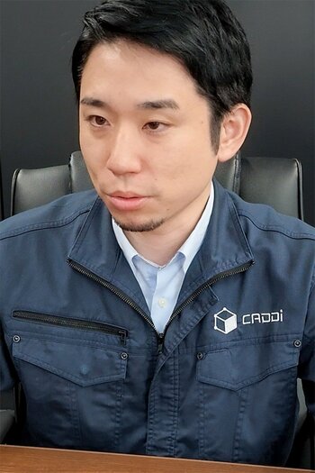 加藤勇志郎・キャディ代表
