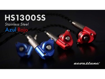 Acoustuneより、次世代のAcoustuneヘリテージモデル「HS1300SS」登場