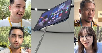「iPhone Duoは“ゲームチェンジャー”になりうる」各国の識者5人を現地で直撃！アップル初の折りたたみスマホの勝算と新CEOへの期待とは？