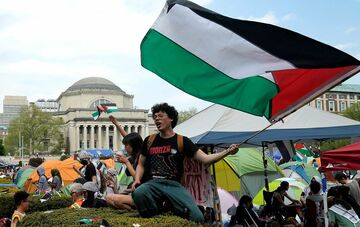 コロンビア大学生よ、イスラエル投資引き揚げ要求は効果なし
