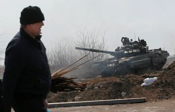 ロシアがプランBに舵、短期決戦の筋書きに狂い
