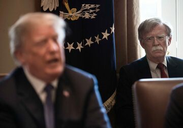 米FBI、ボルトン元大統領補佐官宅を捜索