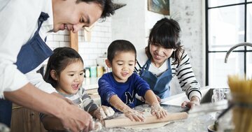 子どもとの休日におすすめ!家で五感が鍛えられる実体験とは?