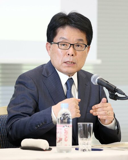 日本郵政社長の増田寛也