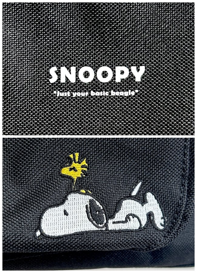 3泊分の荷物が入った!しまむらで見つけた「スヌーピーのボストンバッグ」今っぽいデザインがオシャレだし、2970円で買えるのすごい!