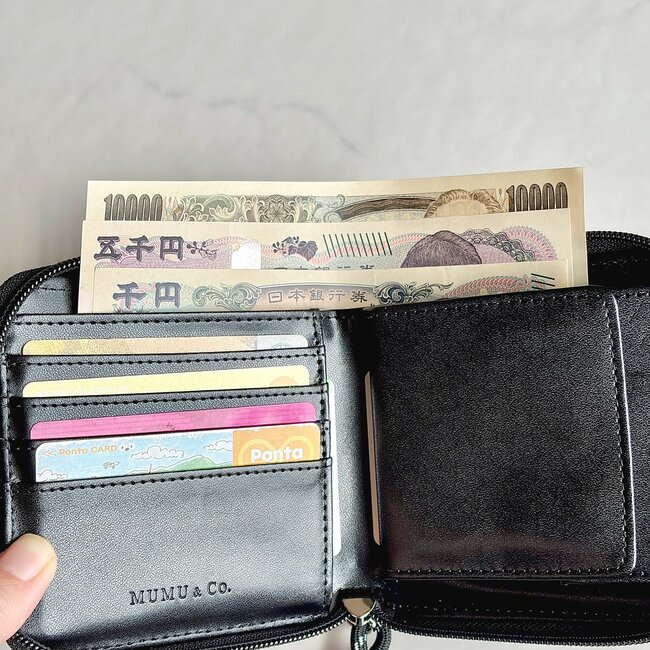 もう普通の財布に戻れない…！しまむらの「手ぶらで持てる財布」サッと会計できるので助かります！《購入レビュー》