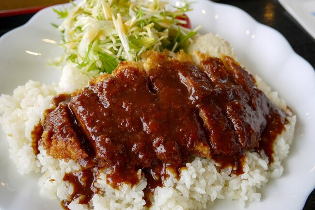 写真：料理,エスカロップ