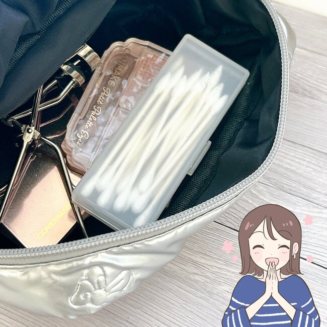 「思いついた人は素晴らしい！」無印良品の“120円ケース”がまとめ買いして大正解…！「大きさが最高」「100均にありそうでない」