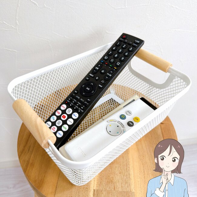 リビングがスッキリ片付いた…！ニトリの“おしゃれ収納バスケット”全部屋に置きたいくらい優秀！「家のいたるところで使ってます」「もう一個購入したい」《購入レビュー》