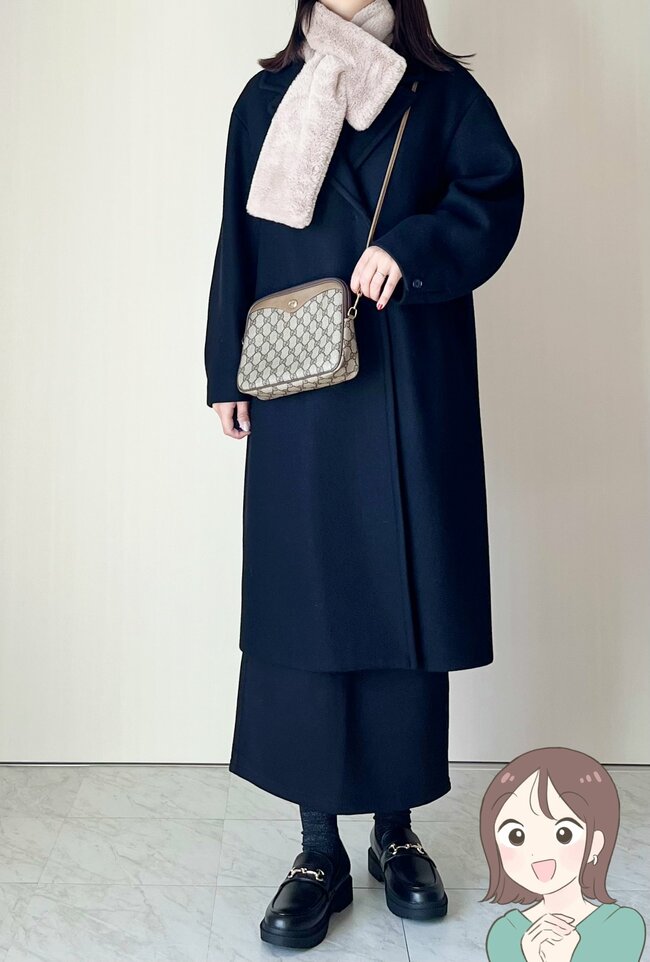 「友達に褒められた」ハニーズの“ミニサイズのマフラー”毛布みたいにフワフワだし口元まで温かい!!「色違いで購入」「本当にかわいい」