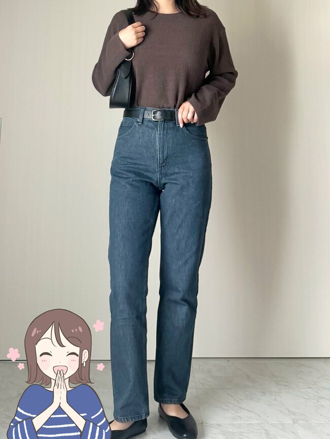 「色違いで3つ購入」グローバルワークの“1995円トップス”ゆるっとシルエットで体型カバー効果ばつぐん！「スッキリ見えます」「これからの季節にちょうど良さそう」