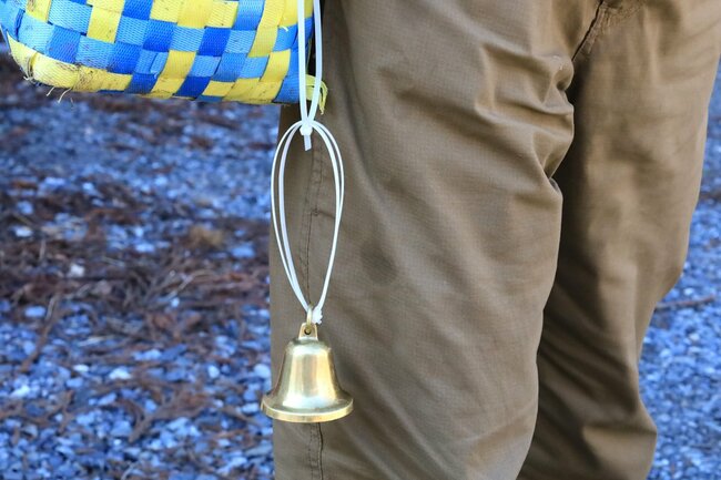 クマ避けの鈴