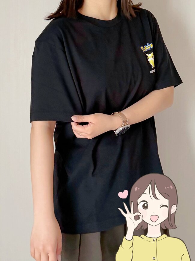 「名作だと思います」ユニクロの“ポケモンTシャツ”が大人でも着やすいデザインで可愛い！「ものすごく刺さる」「着心地、デザイン共に気に入っています！」