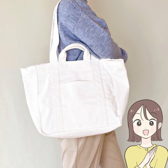 「こんなお安くていいんですか」「2色購入しました」3COINSの“大容量トートバッグ”コスパの良さに驚き！「あっという間に在庫切れになりそう」