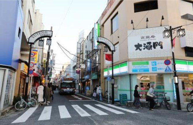 祐天寺商店街