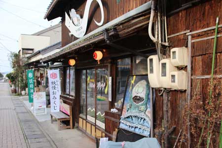 鳥取県境港市の水木しげるロード