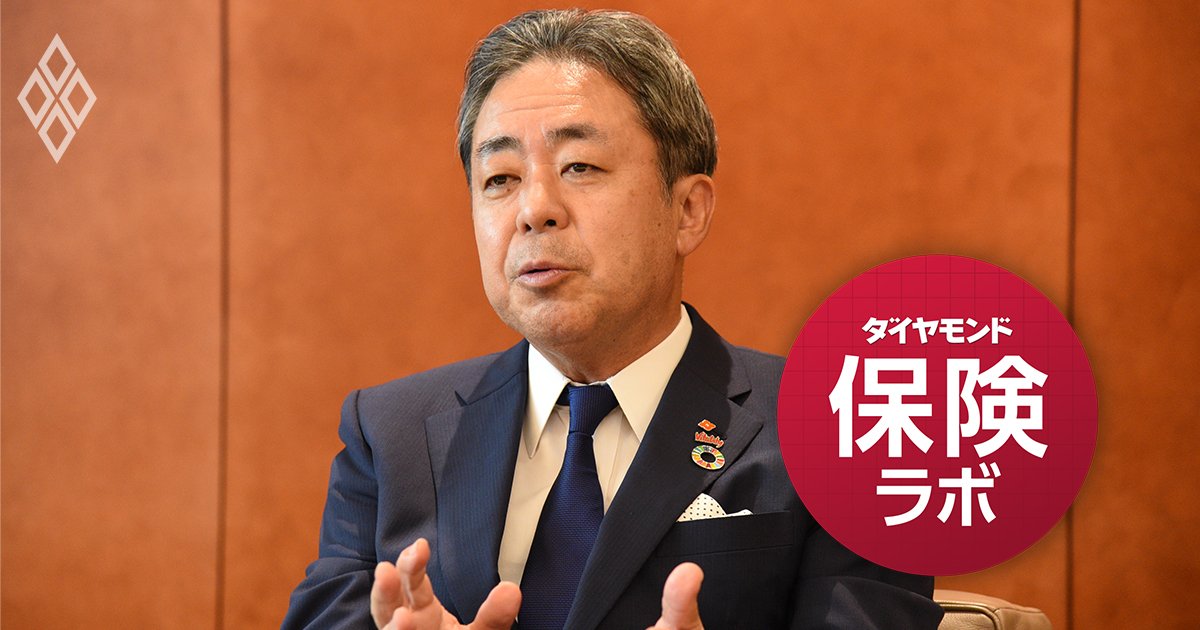 生命保険協会長・住友生命社長の高田幸徳氏に聞く、一連の不祥事に「報酬体系を変えれば収まるのか」の本意