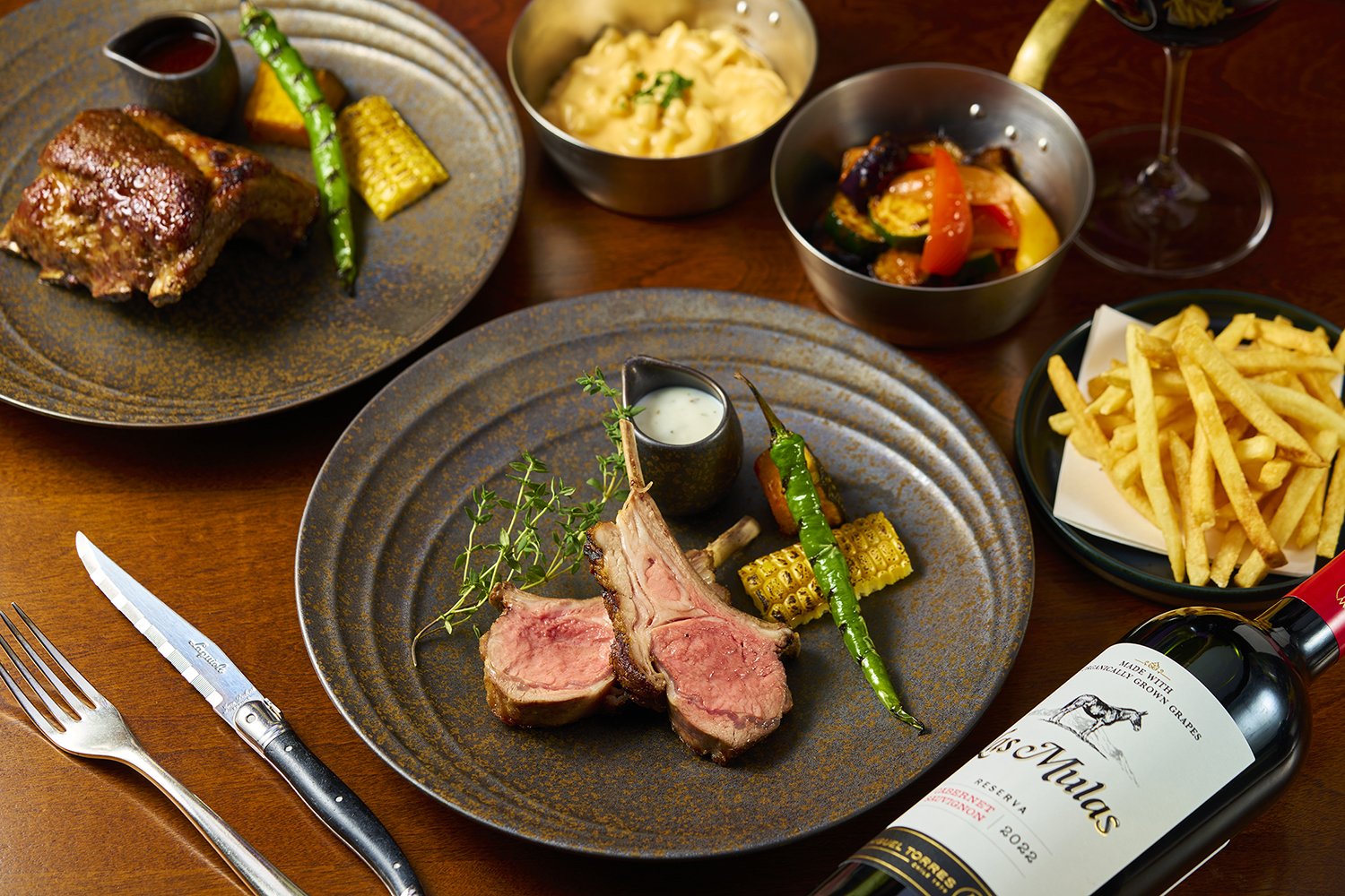 インターコンチネンタルホテル大阪「NOKA Roast & Grill（ノカ ロースト＆グリル）」