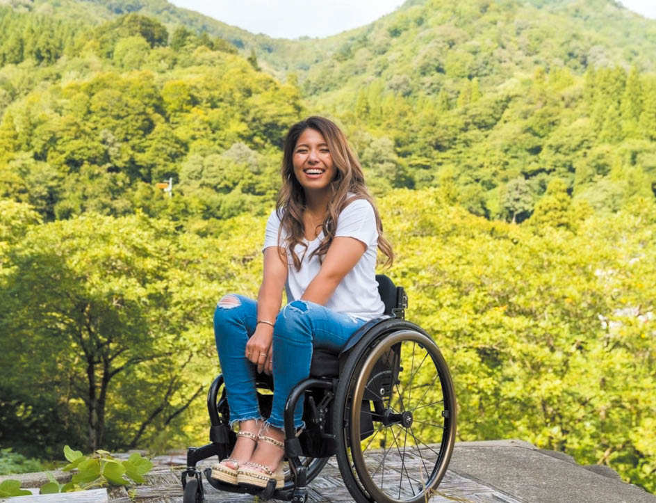 一生歩けなくなる…突然の車いす生活になぜ絶望しなかったか？YouTuber渋谷真子さんの「超ポジティブ思考」がすごい