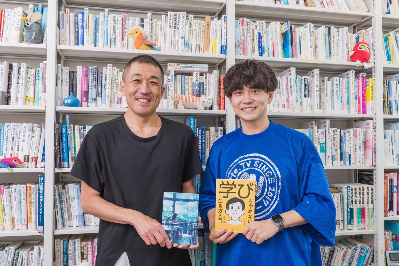 中原淳氏(左)・びーやま氏(右)