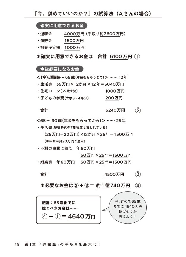 「割増退職金をもらって早期退職していいか」が5分で分かる方法とは?【書籍オンライン編集部セレクション】