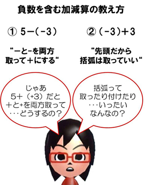 5-(-3)はなぜ5+3? 三女の涙と父が伝えたかったこと