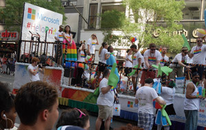 トランプ旋風でも揺るがない<br />米国の「LGBT」サポート姿勢