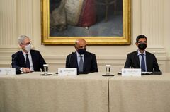 バイデン氏、IT・金融大手CEOとサイバー防衛問題協議