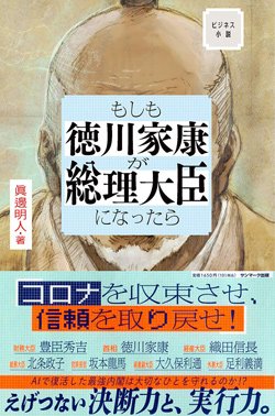 『ビジネス小説　もしも徳川家康が総理大臣になったら』書影