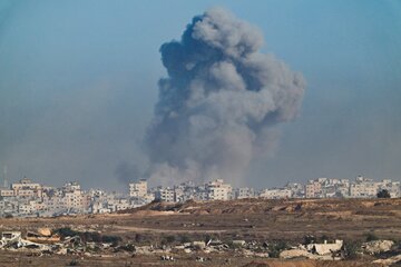 イスラエル、ガザ地上攻撃開始　武力での戦争終結目指す