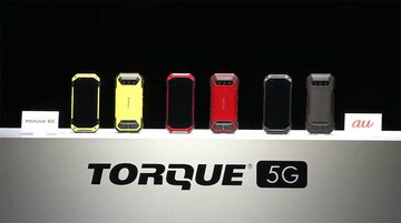 超タフネススマホ「TORQUE」がさらに頑丈＆5G対応で新登場！ au「TORQUE 5G」は3/26発売