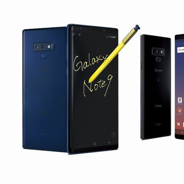 日本独自の手書きアプリを搭載したドコモ版「Galaxy Note9」
