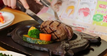 タブレット端末どころか呼び出しボタンもない…静岡の人気ハンバーグチェーンに県外客が押し寄せるワケ