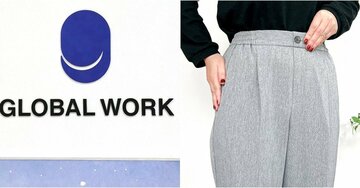「勢いで3色買いしました」グローバルワークの“シワになりにくいパンツ”楽ちんなのにオシャレで手放せない…!「太ももがスッキリ」「1年中履ける」