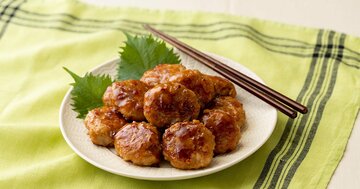 【裏ワザ料理】れんこんシャキシャキ! 鶏ひき肉のつくね