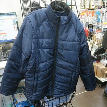 クールダウンもすぐできるヒーター内蔵ジャケット