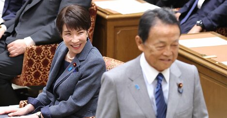 「国民の話じゃなかったの？」消費税1％案があぶり出した高市首相と麻生氏の権力闘争