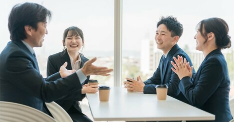 「雑談が苦手な人」でもカンタンに会話が成立する「たった2文字」の話題