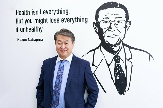 倒産の瀬戸際に先代の教えでたどり着いた「健康」「絆」「幸福」を追求する「健康経営」