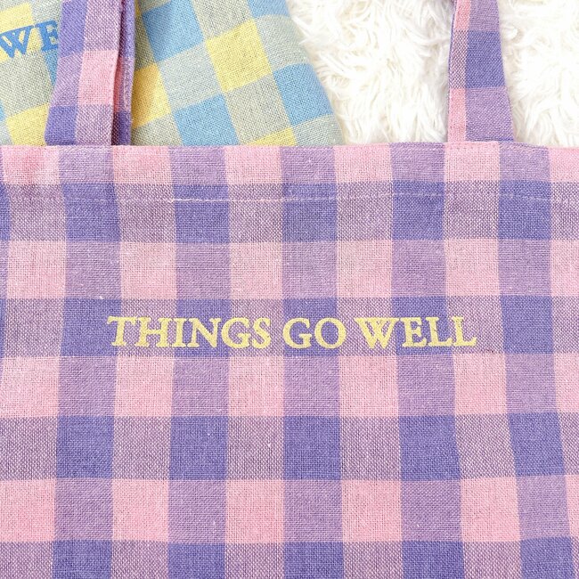 フランフランに売ってそう…！セリアの「おしゃれトートバッグ」が110円とは思えない可愛さ！コンパクトだけど意外と大容量で嬉しい！