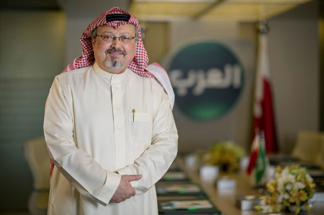 サウジアラビアの著名記者、ジャマル・カショギ氏