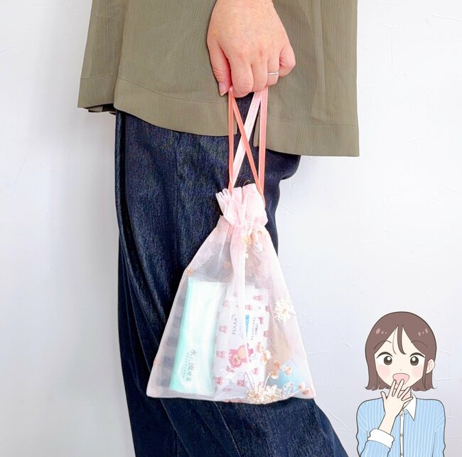 思わず全種類まとめ買いしちゃった!セリアの「華やかポーチ」がロマンチックすぎるんだけど…!《購入レビュー》