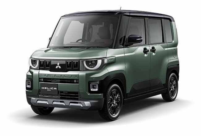 三菱自動車「デリカミニ」（4WDモデル）