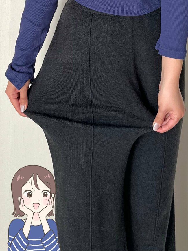 「着痩せします！」「全色揃えました」グローバルワークの“ふんわりパンツ”フレアのシルエットが可愛い！「掘り出し物でした」