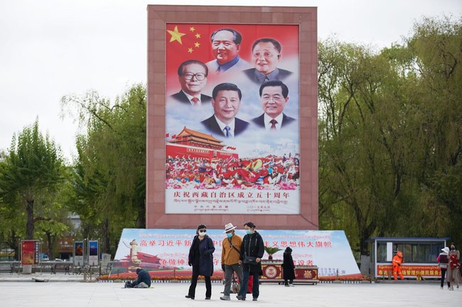 習主席支配の中国、過激な国家主義への暗転