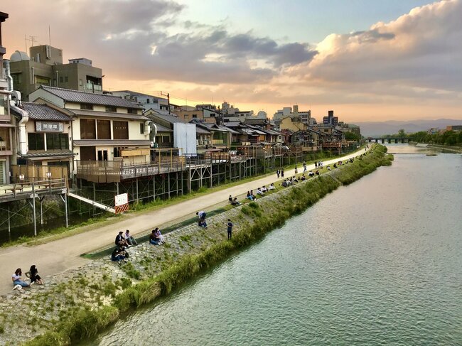 鴨川納涼床