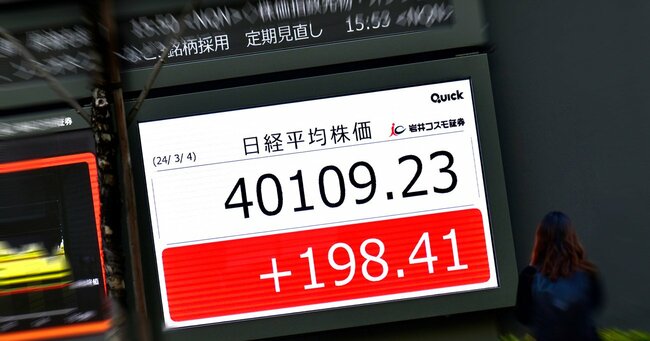 日本株「バリュー相場」は転換点、海外投資家の金融・半導体など大型株物色は続く
