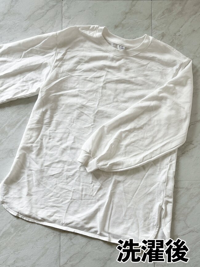 ほぼ1年中着られるじゃん…！GUの「1990円トップス」袖がぽわんとしていて可愛いし、たっぷり着回せてコスパ抜群！