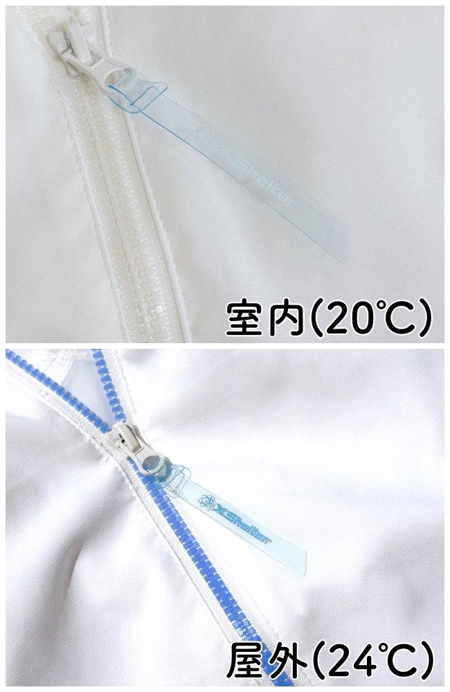 「着てた方が涼しい」「上半身だけ木陰にいるよう」ワークマンの“暑さ対策パーカー”涼しくなる工夫がいっぱいで感動！「驚くほど軽い」