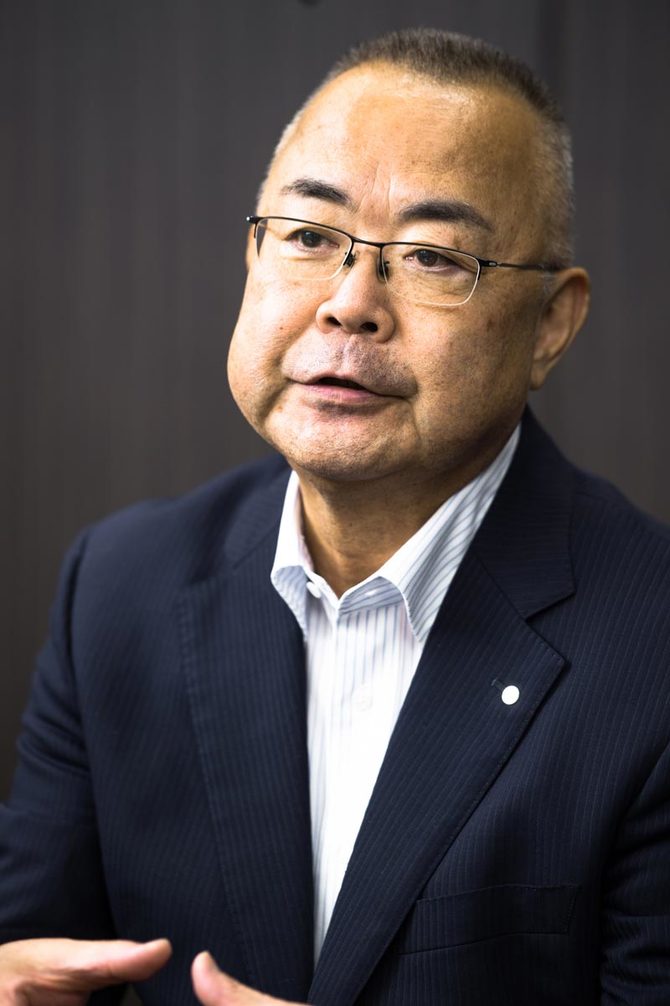 飛島建設の乘京正弘社長
